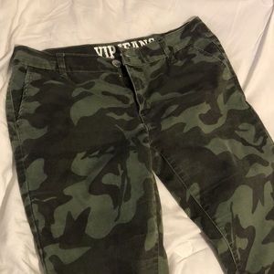 Camo pants